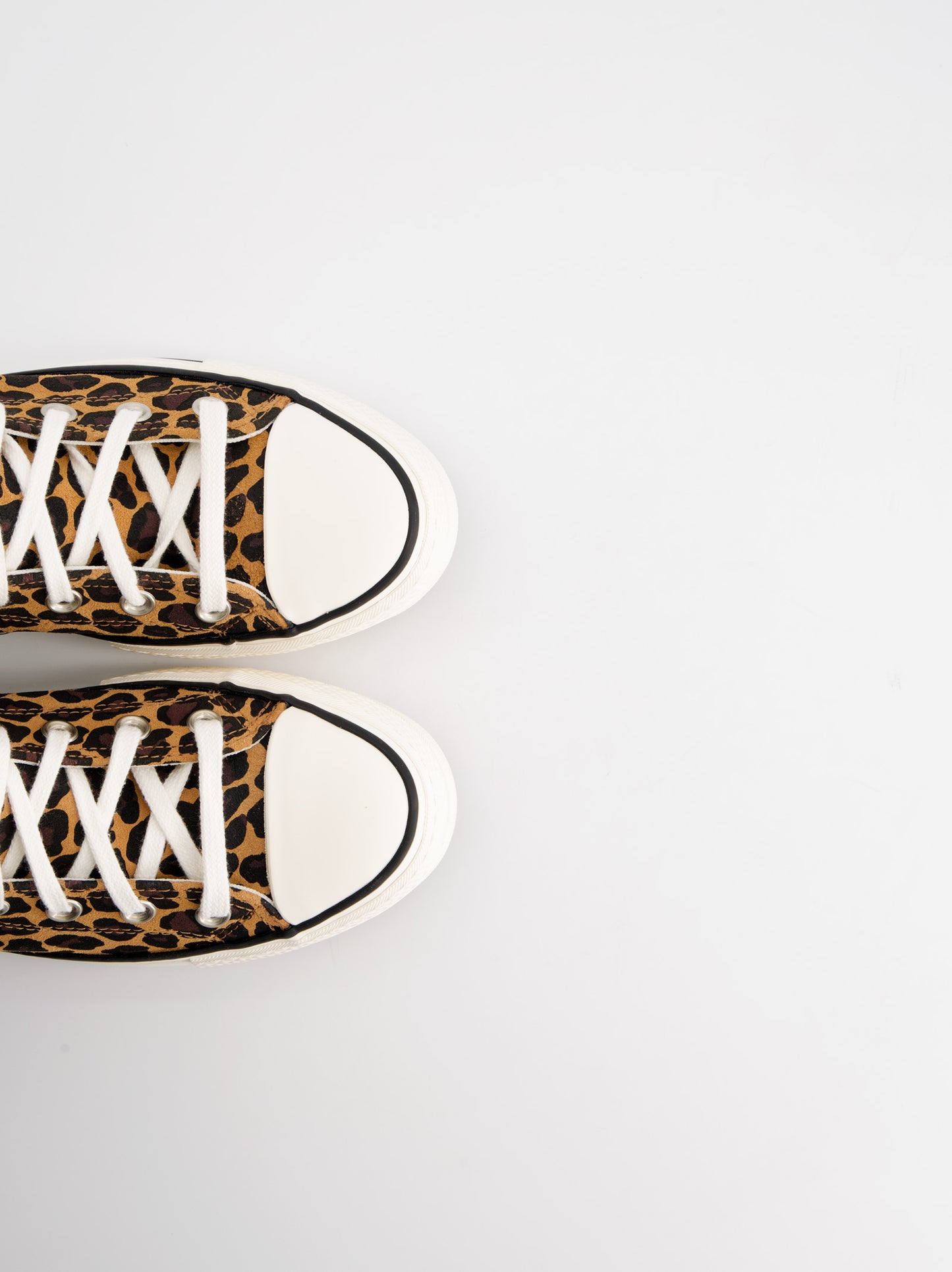 Converse Chuck Taylor All Star Cozy Suede Zapatillas de ante animal print