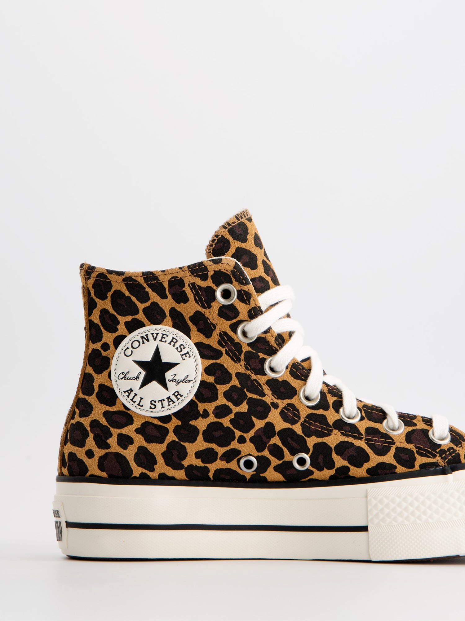 Converse Chuck Taylor All Star Cozy Suede - Zapatillas de ante animal print