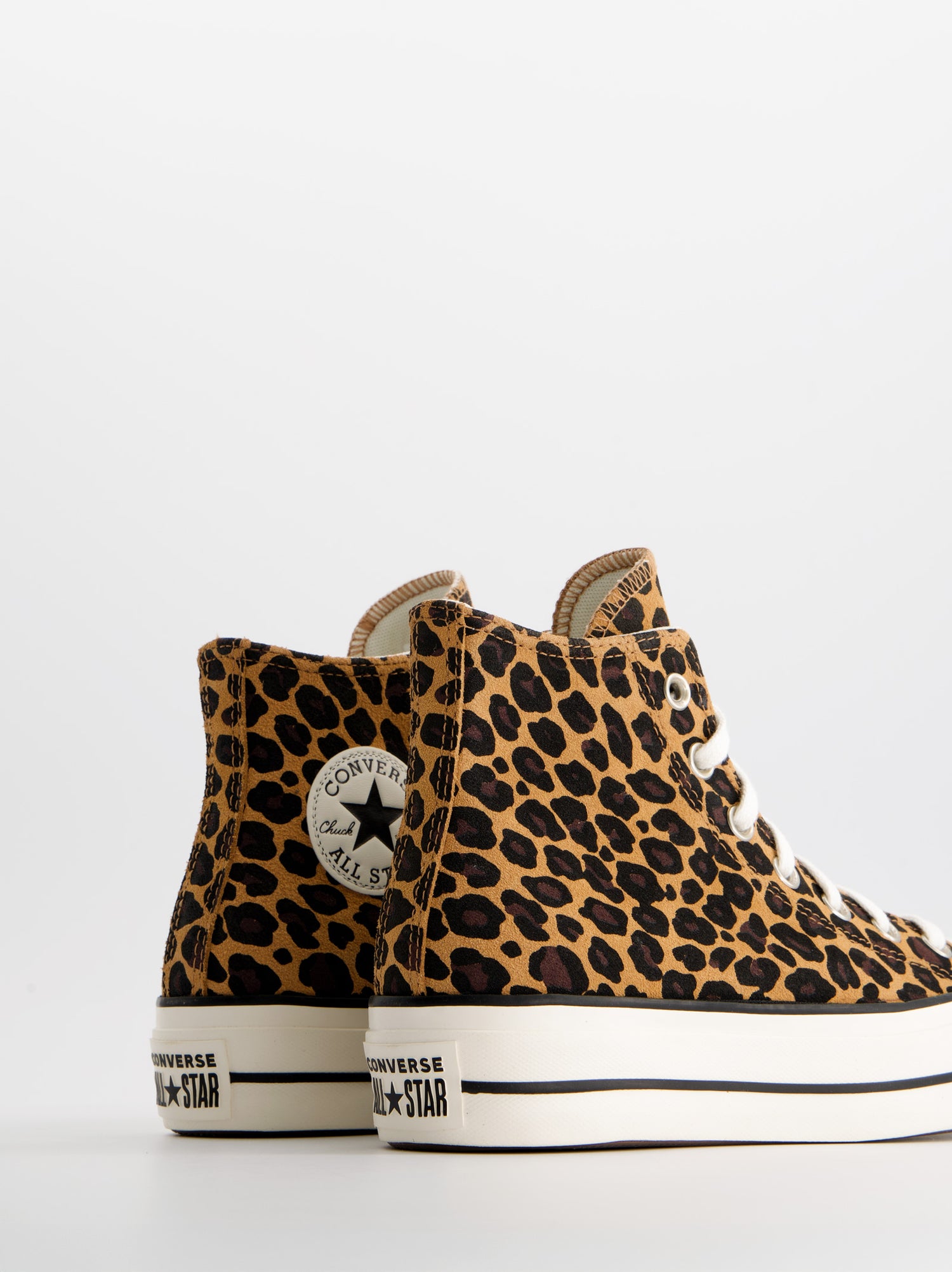 Converse Chuck Taylor All Star Cozy Suede - Zapatillas de ante animal print