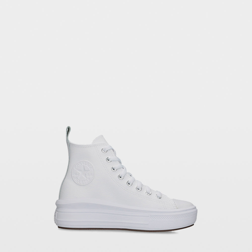 Chuck Taylor All Star Move Platform Foundational Leather - Zapatillas