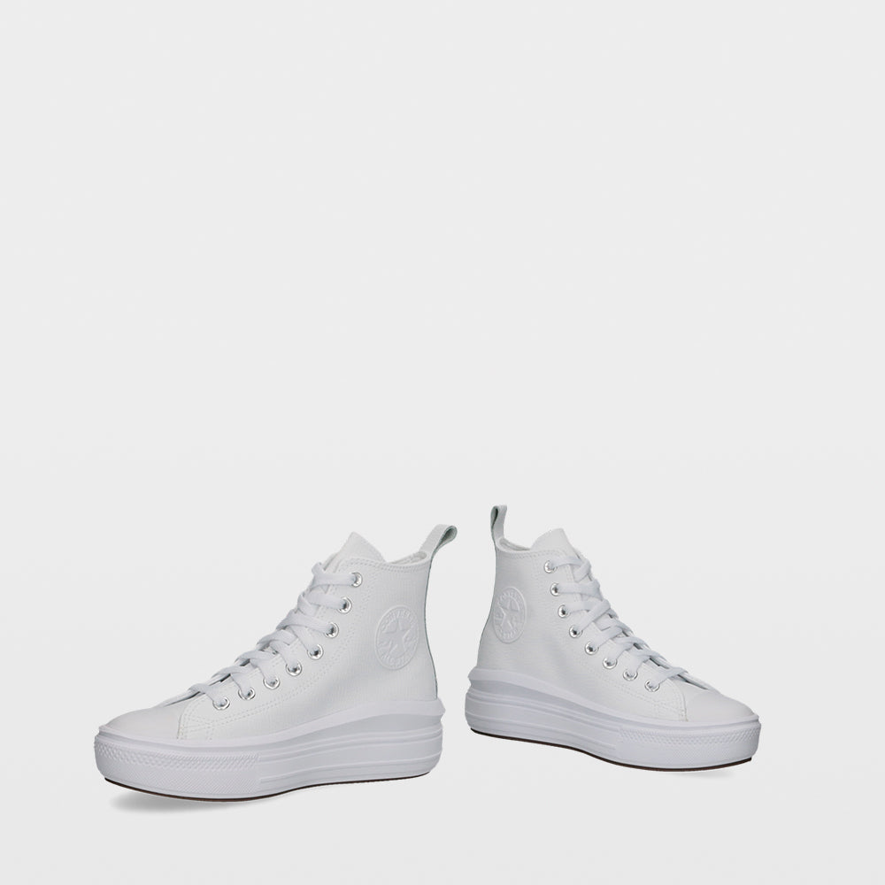 Chuck Taylor All Star Move Platform Foundational Leather - Zapatillas