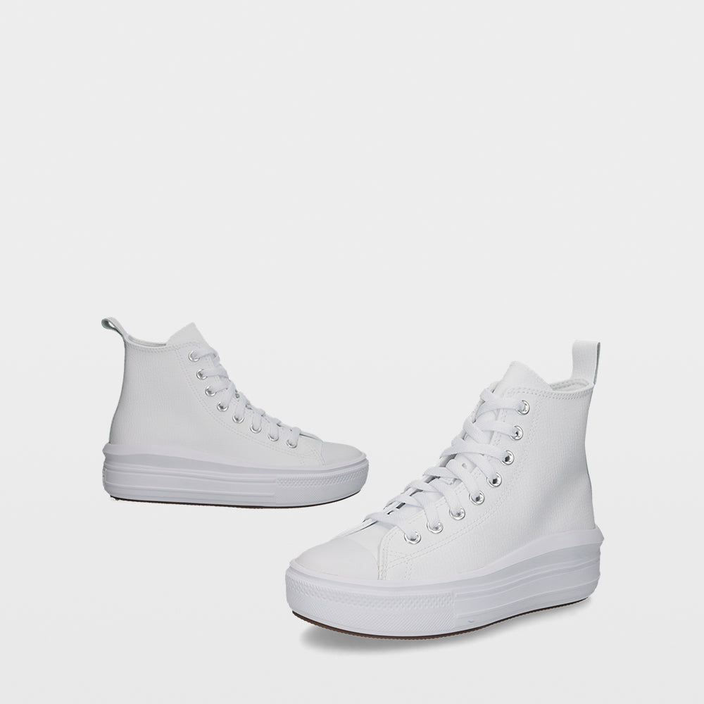 Chuck Taylor All Star Move Platform Foundational Leather - Zapatillas