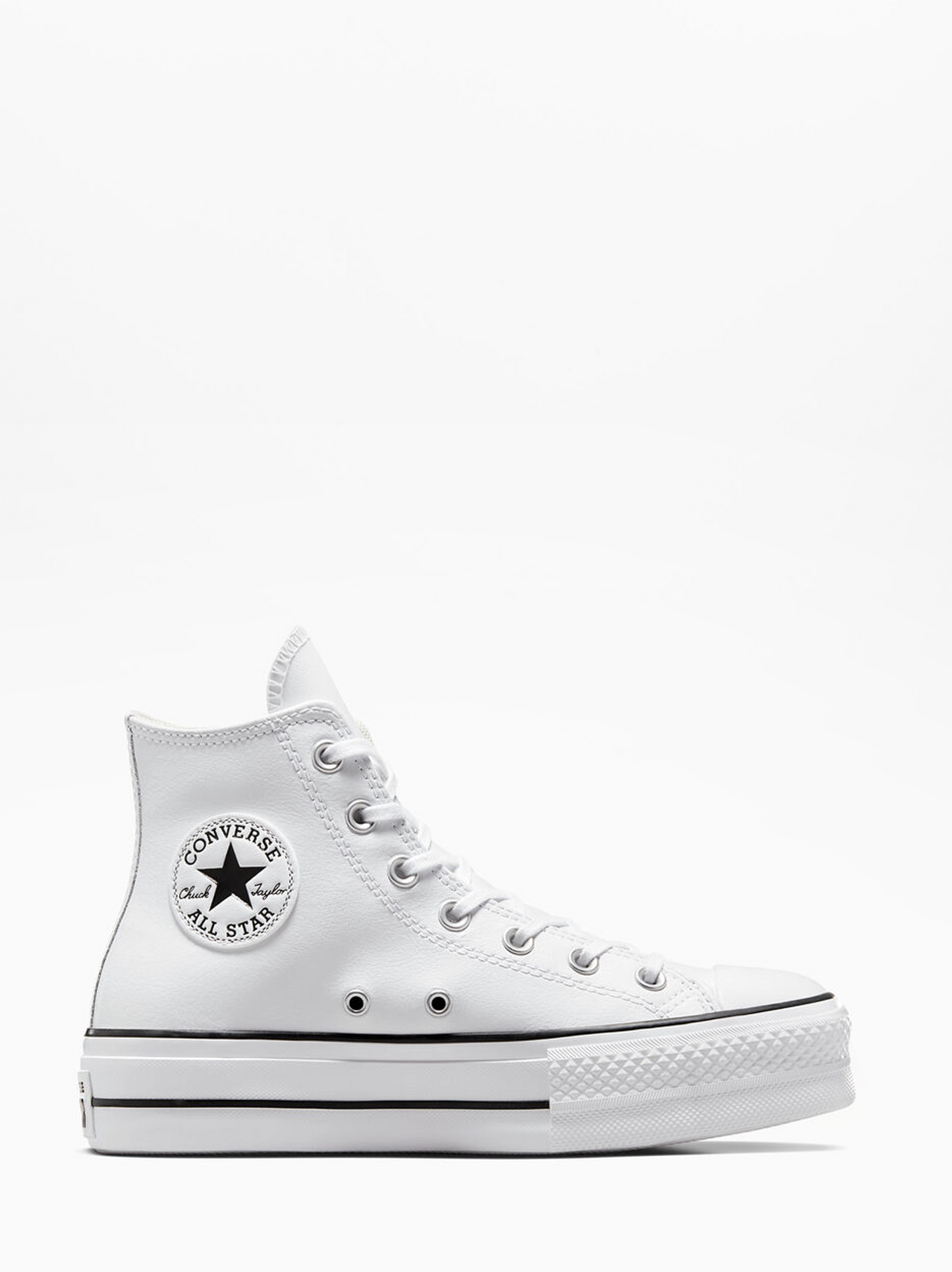 Converse Chuck Taylor All Star Platform High Top - Zapatillas blancas plataforma