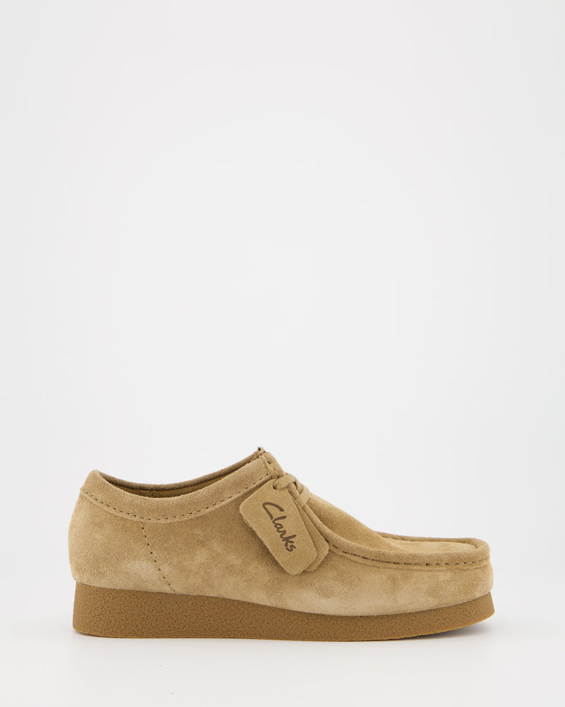 Clarks Wallabee - Mocasines de piel