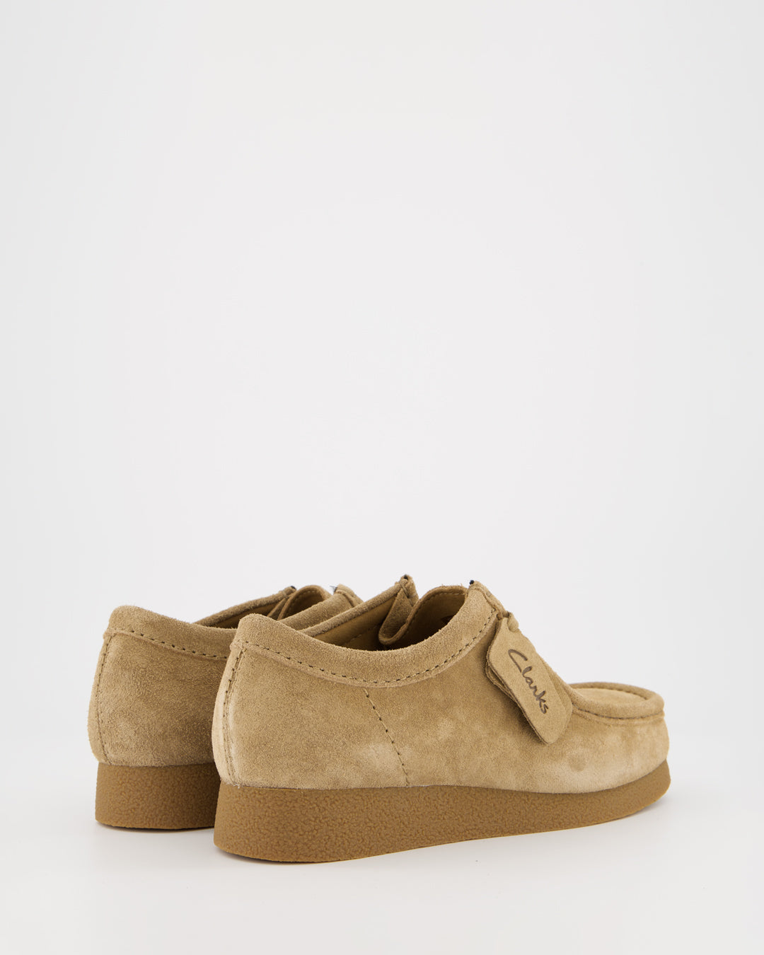 Clarks Wallabee - Mocasines de piel