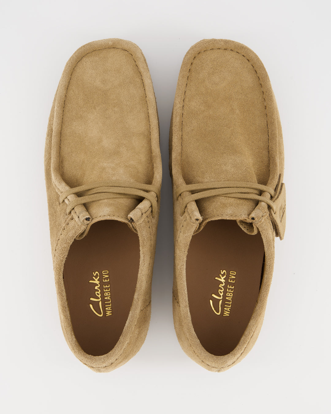 Clarks Wallabee - Mocasines de piel