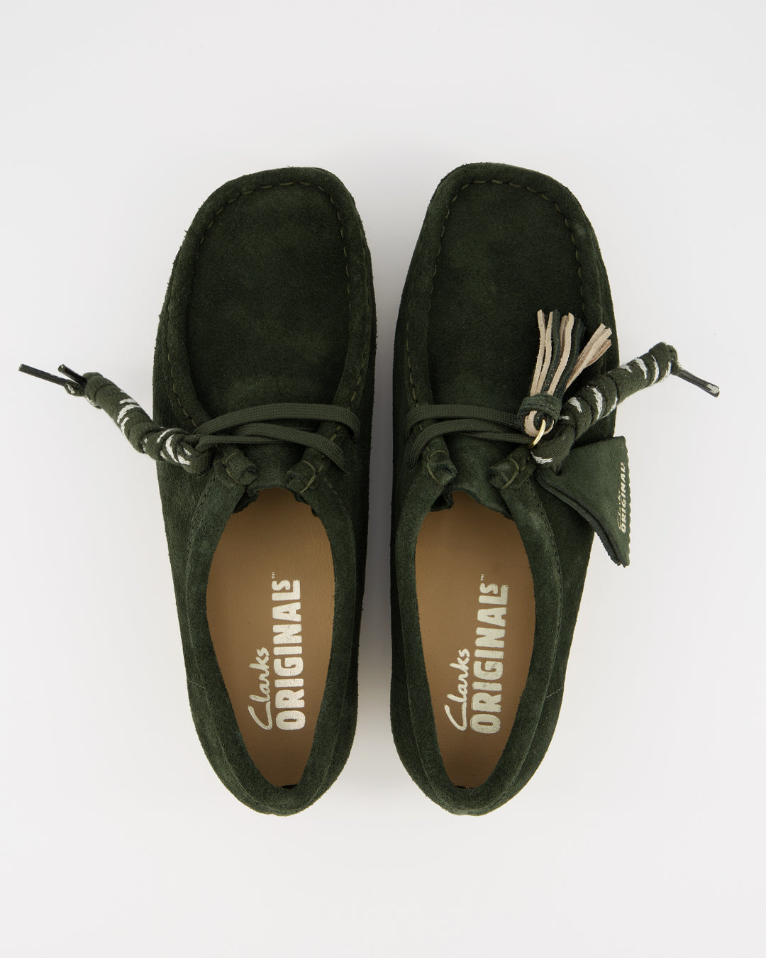 Clarks Wallabee - Mocasines de piel