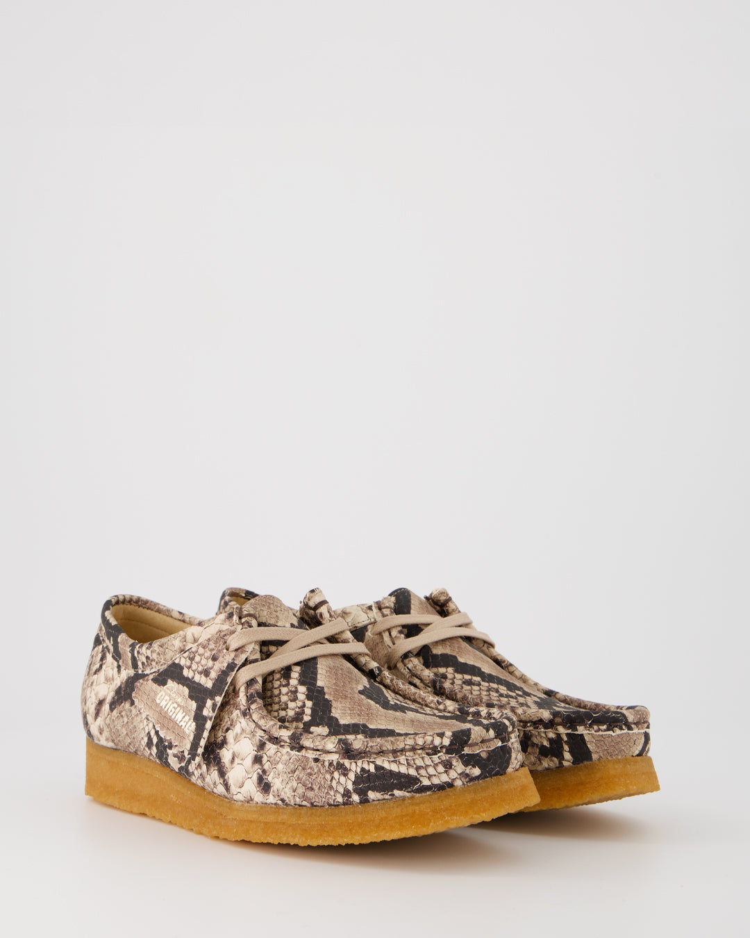 Clarks Wallabee - Mocasines de piel