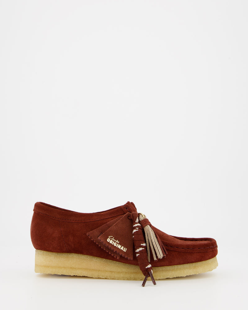 Clarks Wallabee - Mocasines de piel