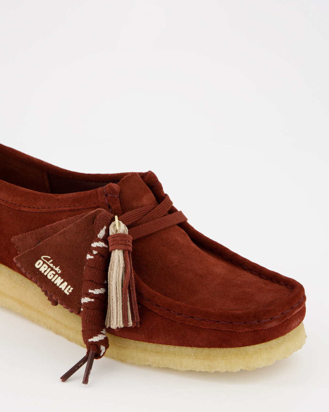 Clarks Wallabee - Mocasines de piel