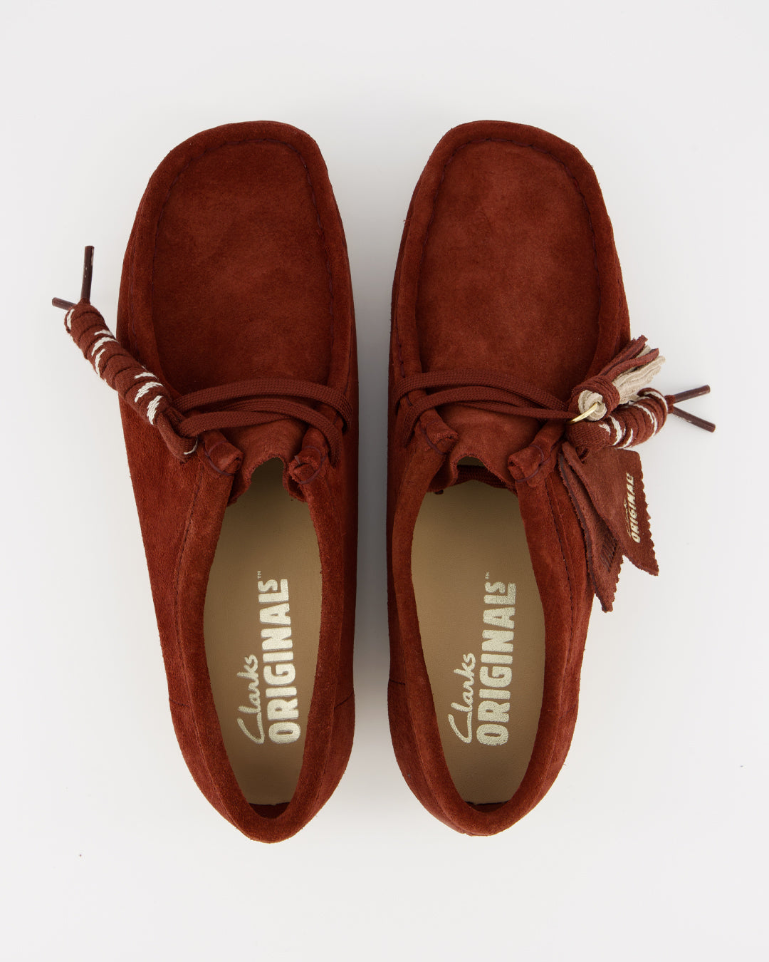 Clarks Wallabee - Mocasines de piel