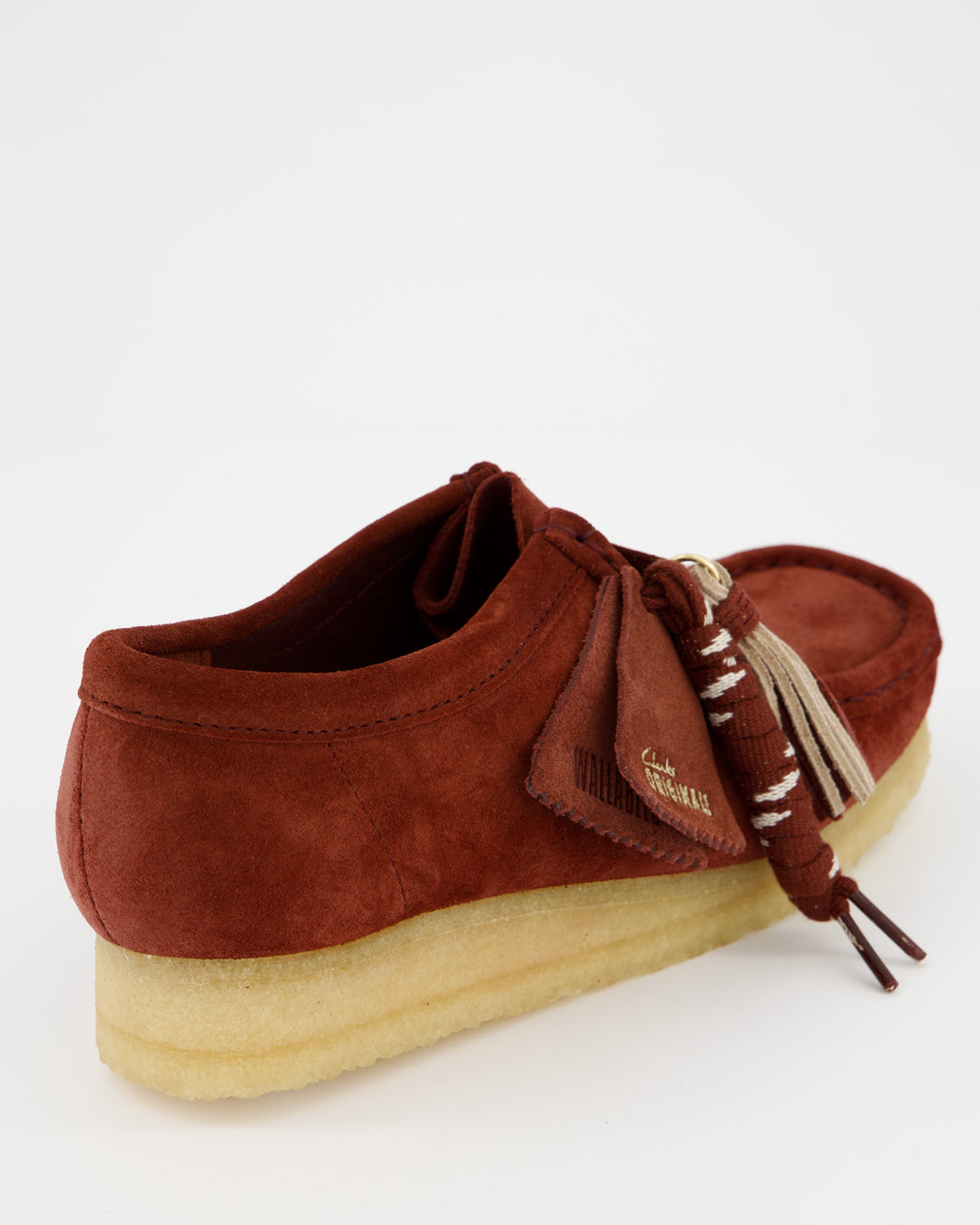 Clarks Wallabee - Mocasines de piel