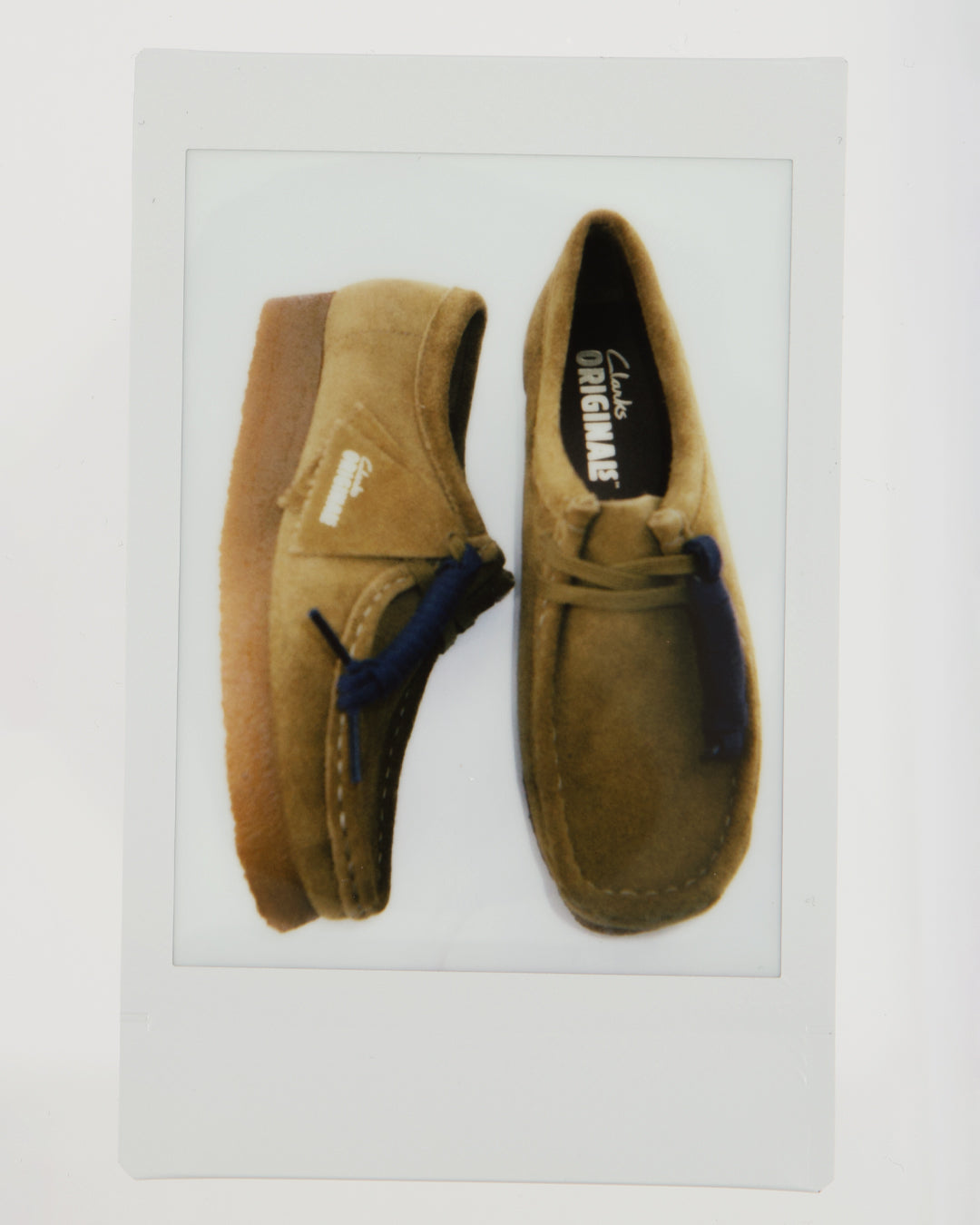 Clarks Wallabee - Mocasines de piel