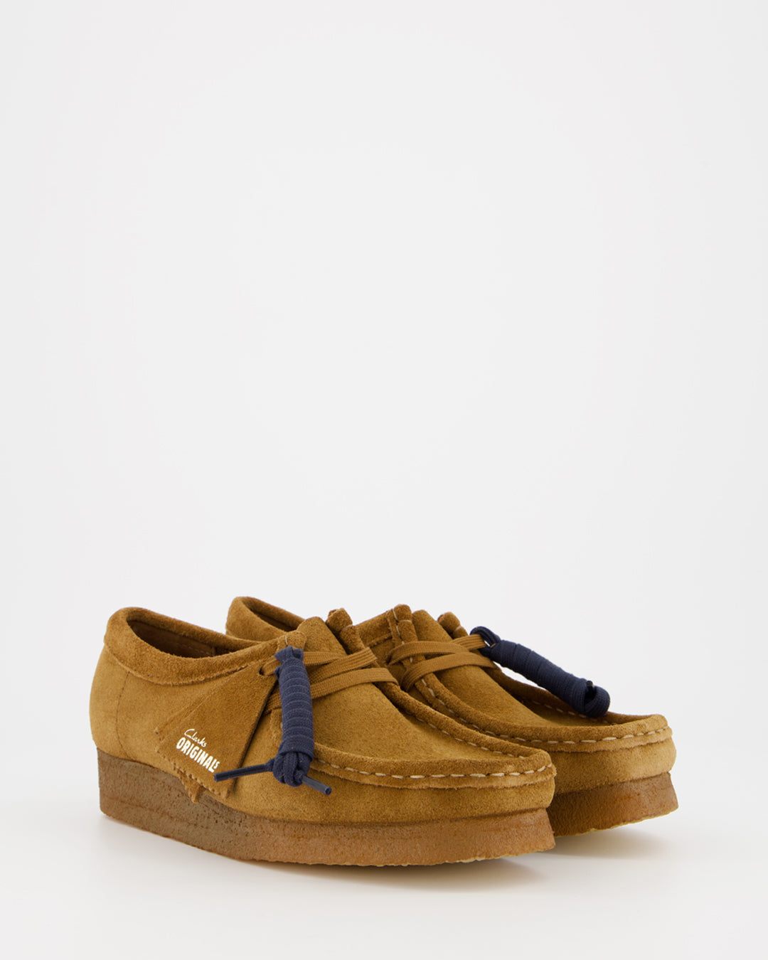 Clarks Wallabee - Mocasines de piel