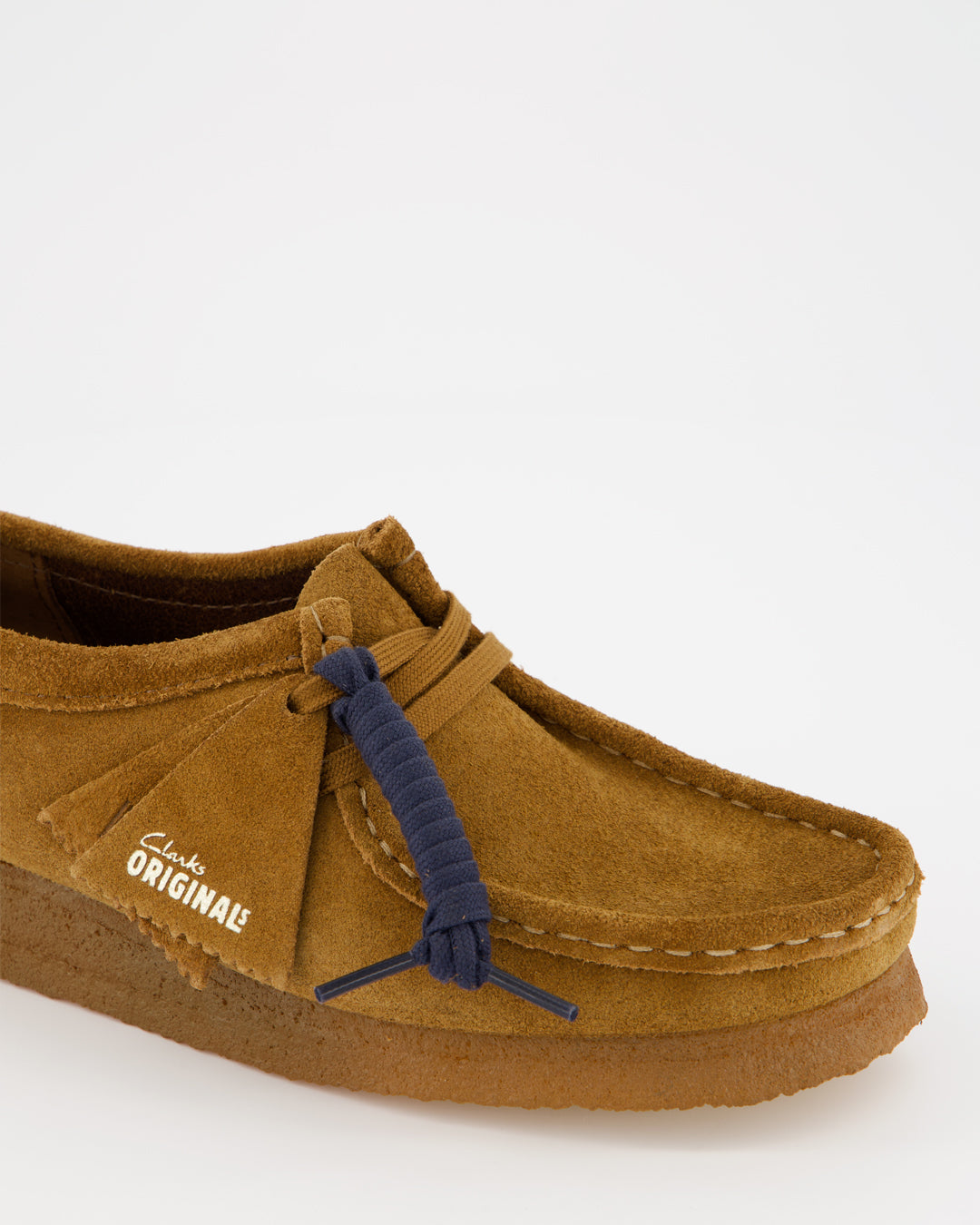 Clarks Wallabee - Mocasines de piel