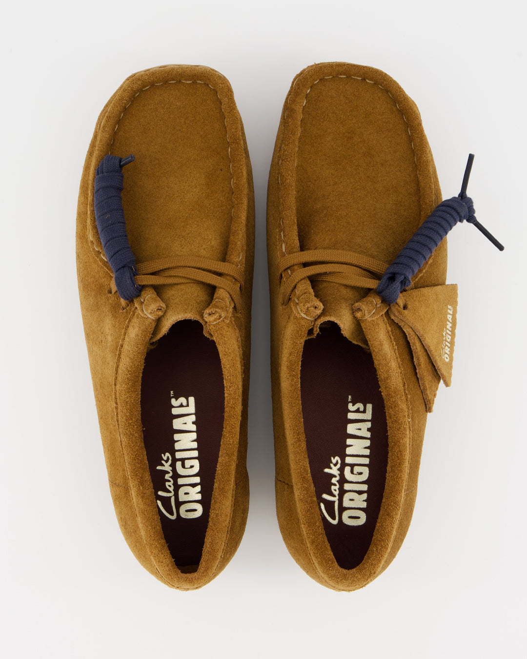 Clarks Wallabee - Mocasines de piel