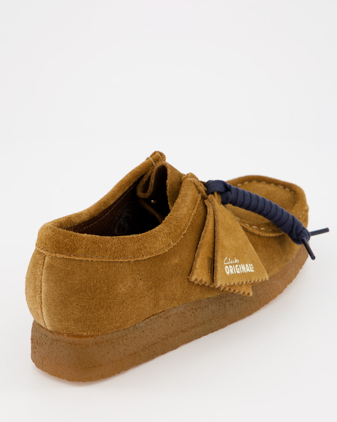 Clarks Wallabee - Mocasines de piel