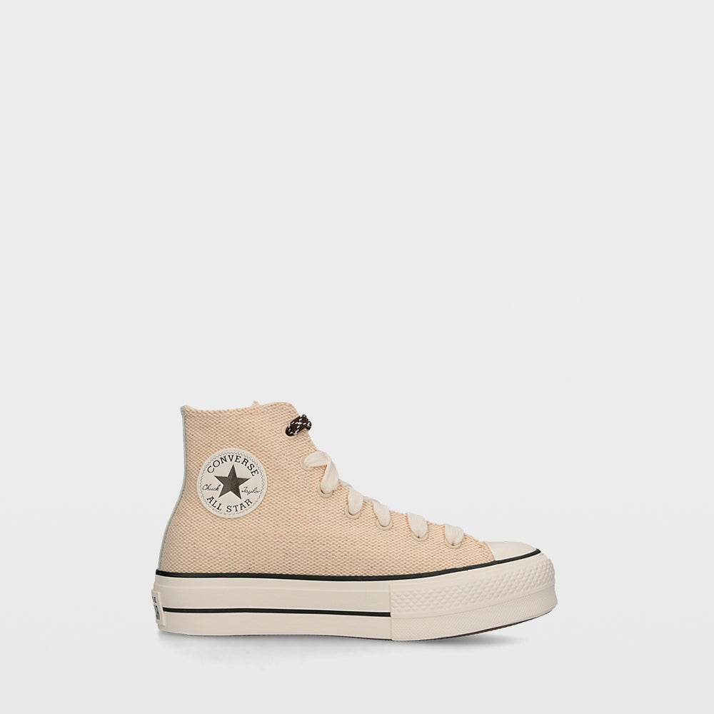 Converse Chuck Taylor All Lift Canvas &amp; Leather - Sneakers