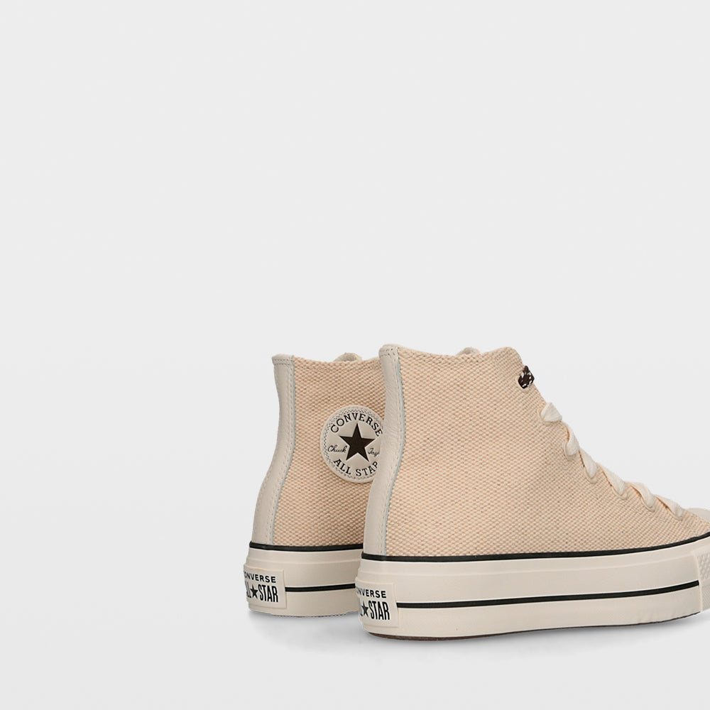 Converse Chuck Taylor All Lift Canvas &amp; Leather - Sneakers