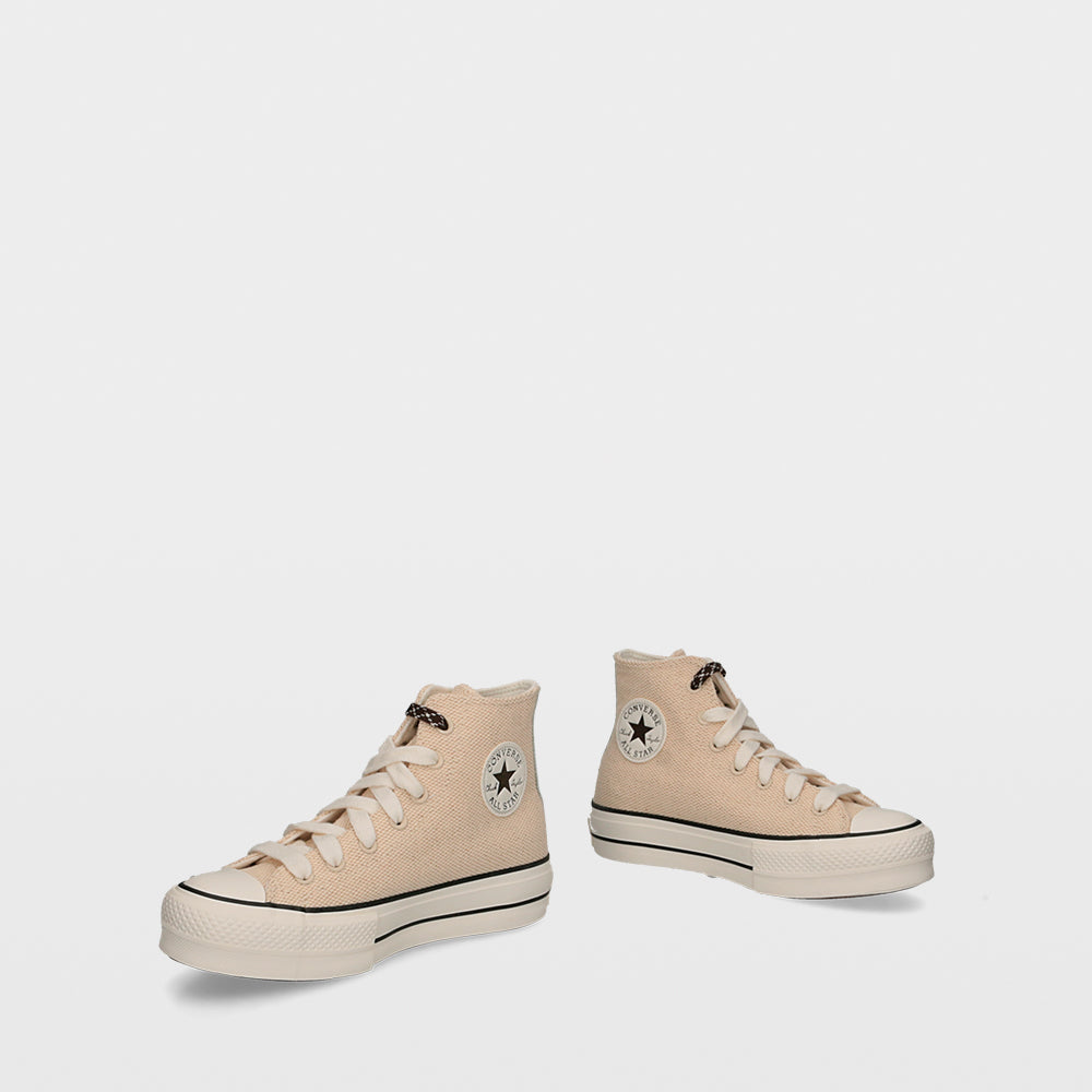 Converse Chuck Taylor All Lift Canvas & Leather - Zapatillas