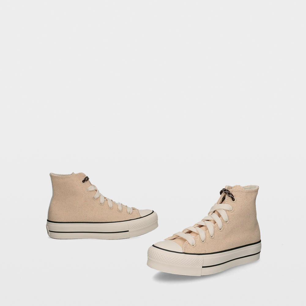 Converse Chuck Taylor All Lift Canvas & Leather - Zapatillas