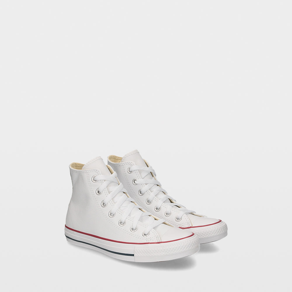 Converse Chuck Taylor All Star Leather - Zapatillas blancas