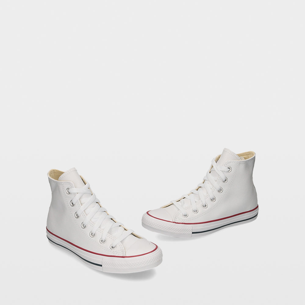 Converse Chuck Taylor All Star Leather - Zapatillas blancas