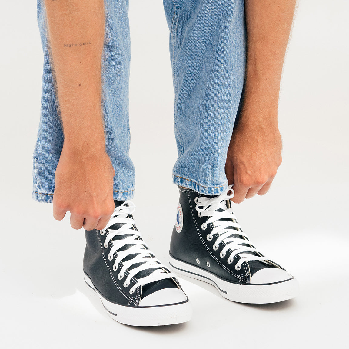 Converse Chuck Taylor All Star Leather - Leather sneakers