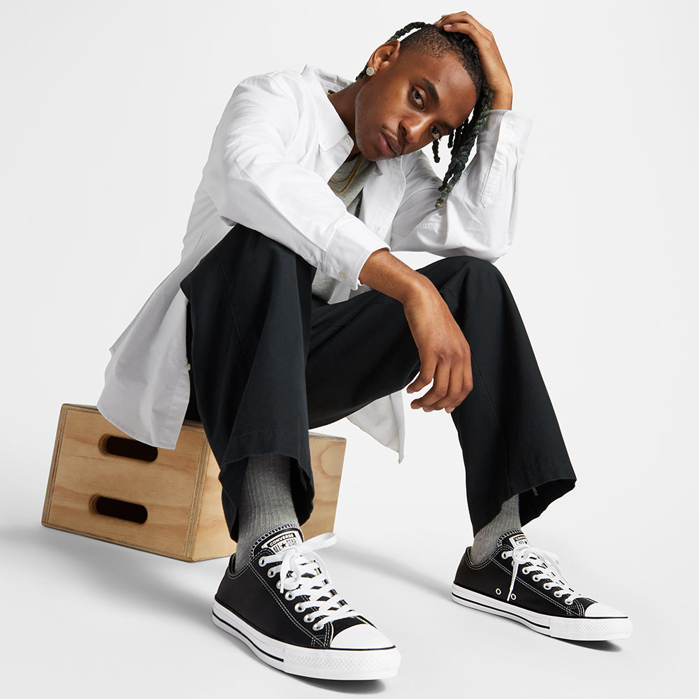 Converse Chuck Taylor All Star Leather - Leather sneakers