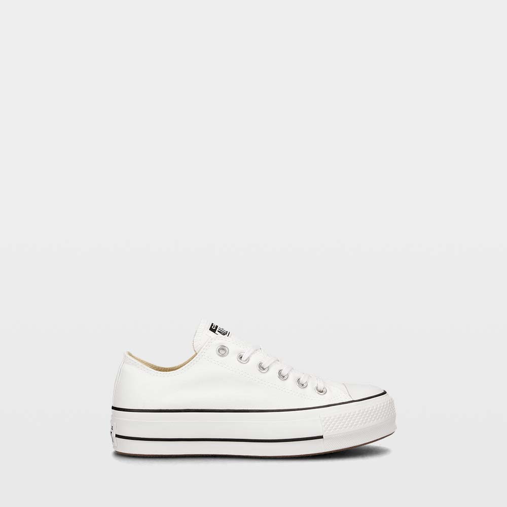 Converse Chuck Taylor All Star Lift - White Platform Sneakers