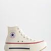 Converse Chuck Taylor All Star Lift Double Stack - Zapatillas con plataforma tipo bota