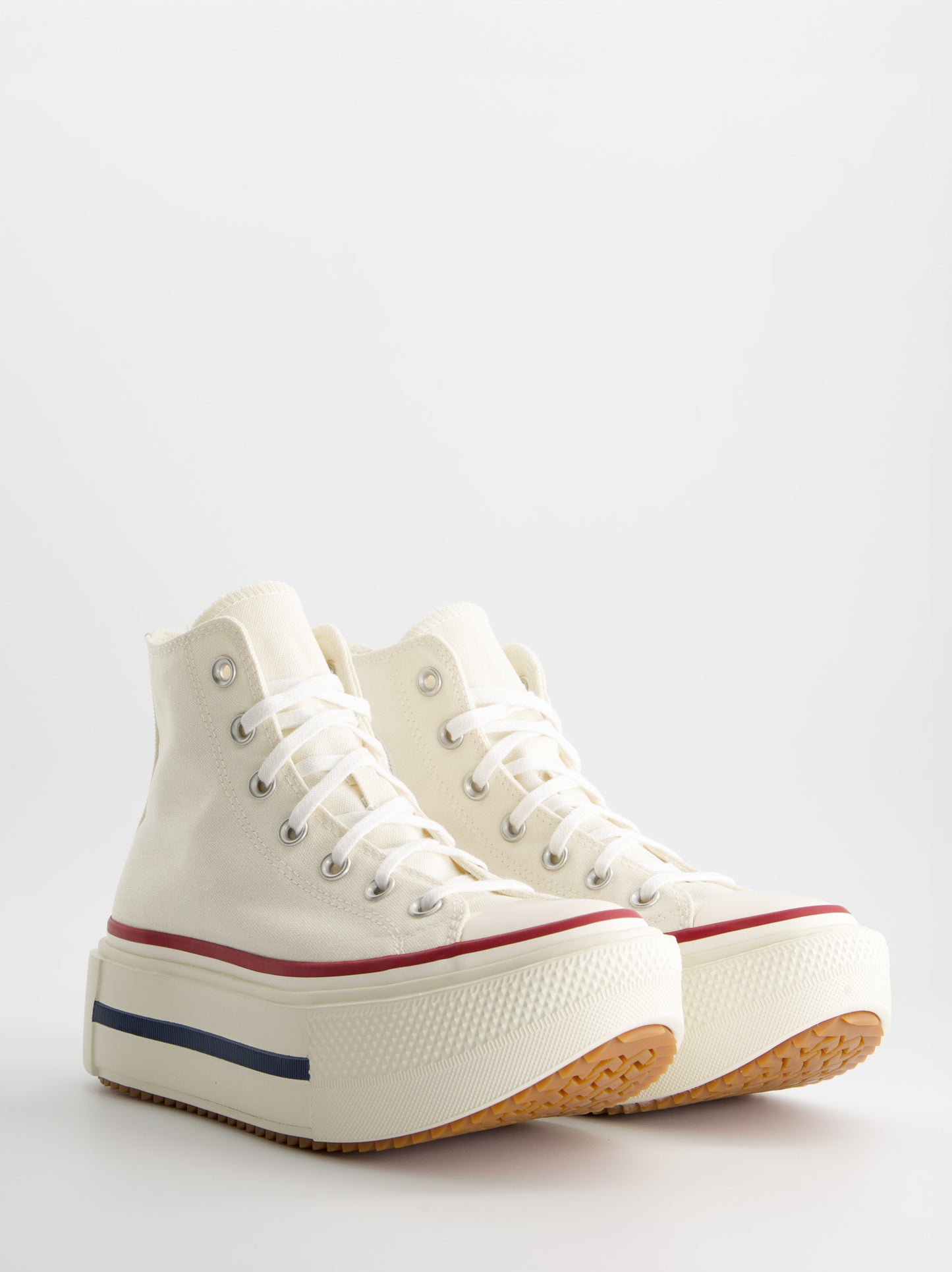 Converse Chuck Taylor All Star Lift Double Stack - Zapatillas con plataforma tipo bota