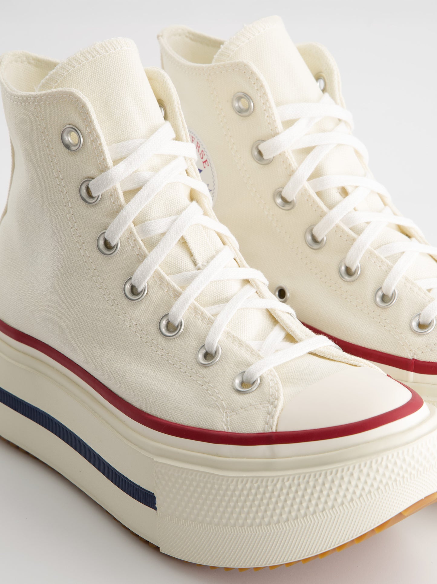 Converse Chuck Taylor All Star Lift Double Stack - Zapatillas con plataforma tipo bota