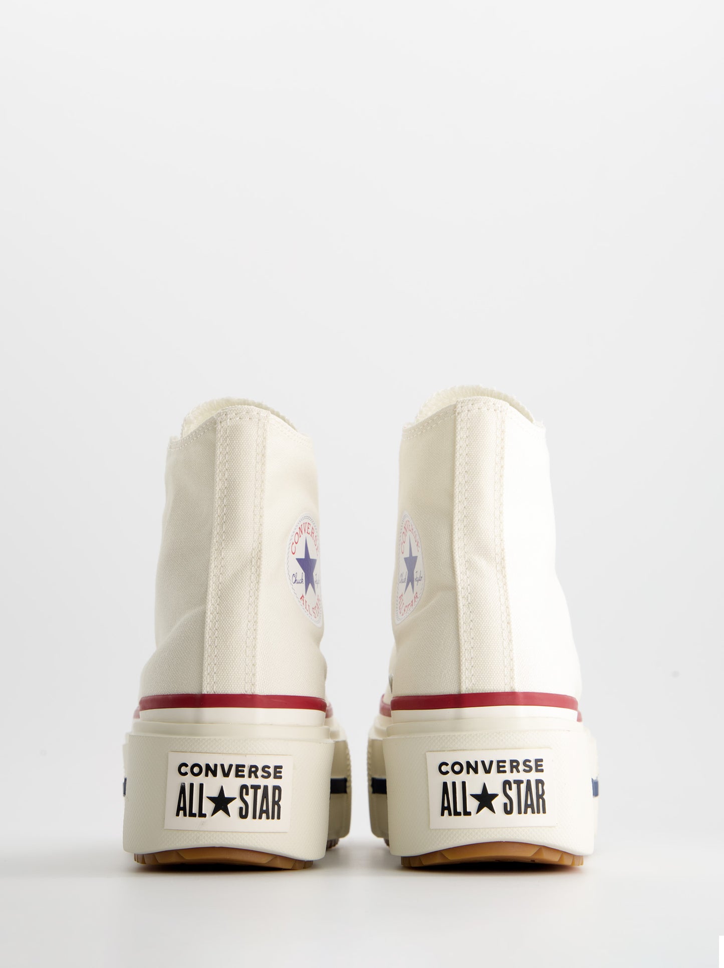 Converse Chuck Taylor All Star Lift Double Stack - Zapatillas con plataforma tipo bota