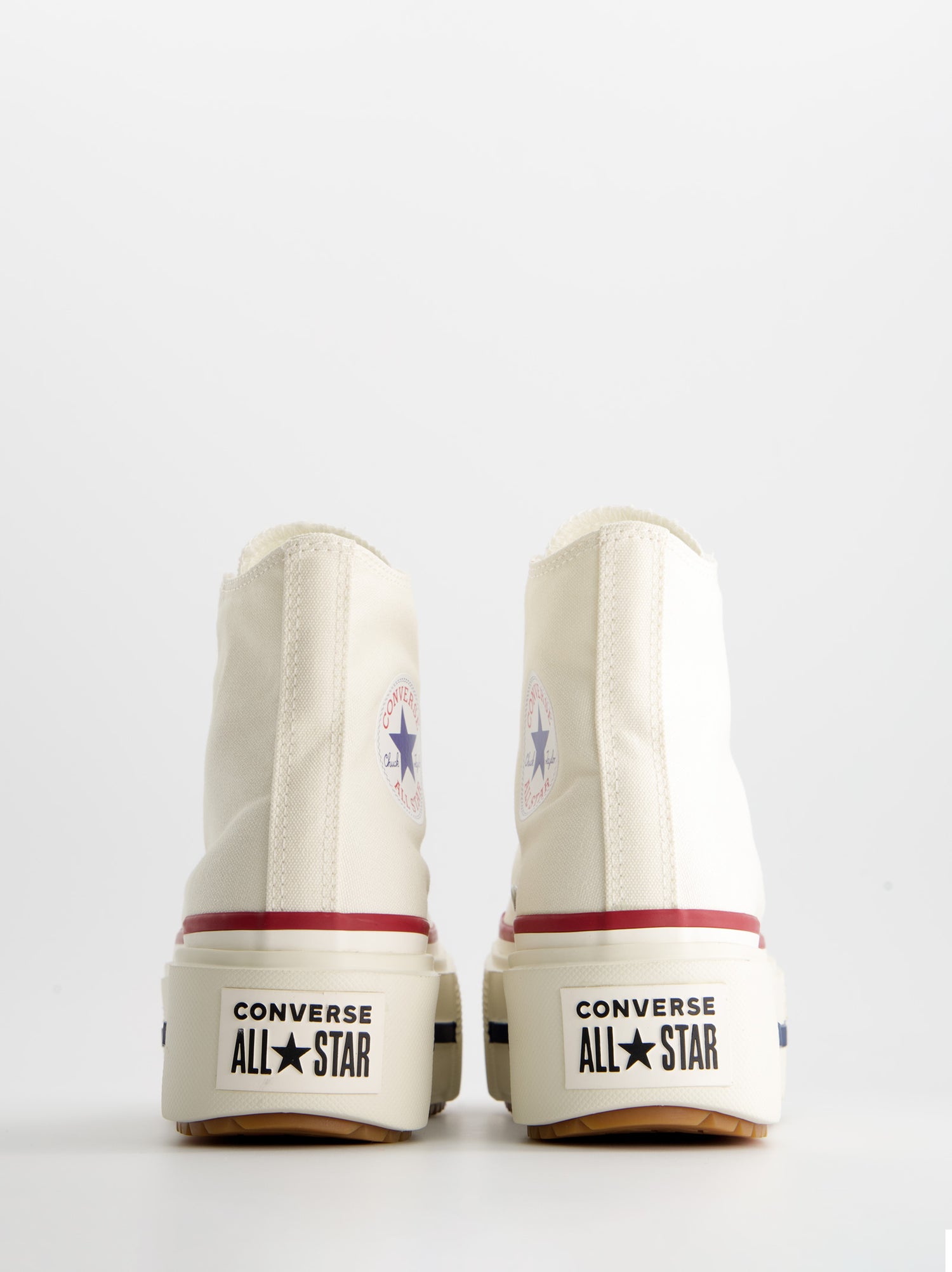 Converse Chuck Taylor All Star Lift Double Stack - Zapatillas con plataforma tipo bota