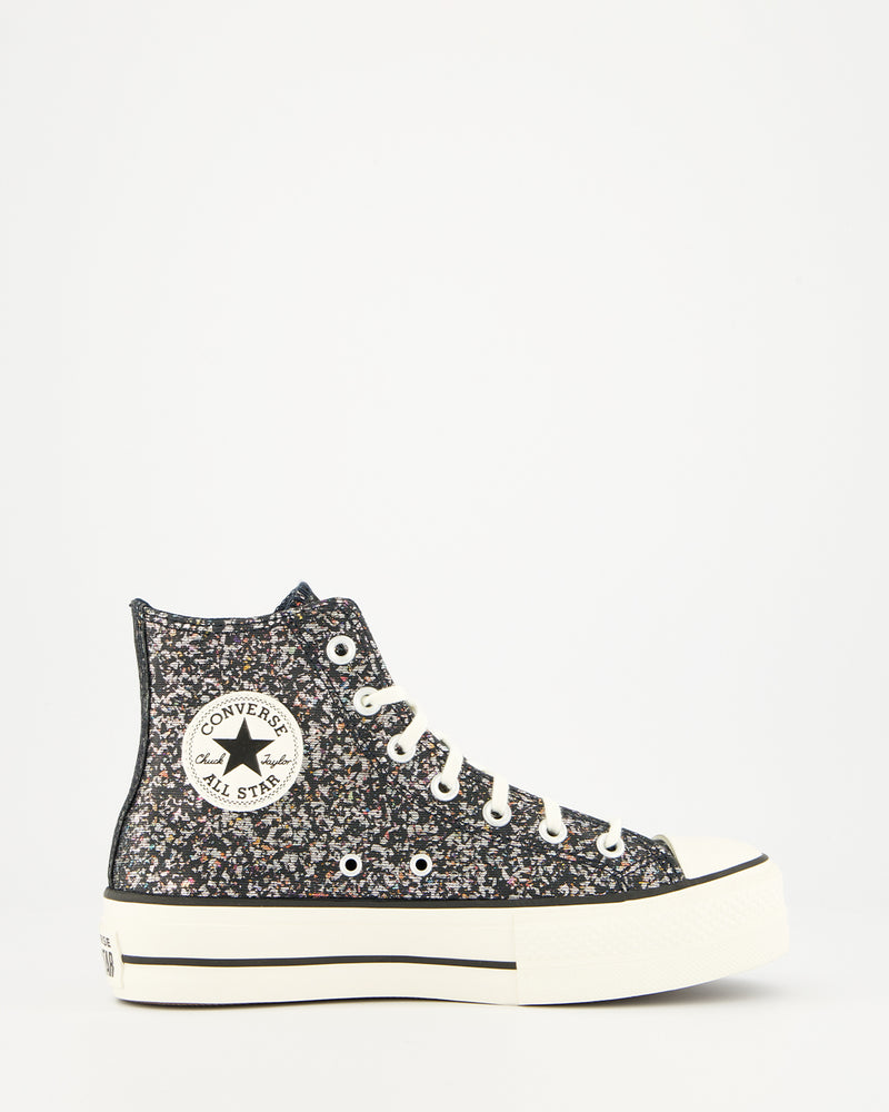 Converse Chuck Taylor All Star Lift Platform Glitter - Zapatillas