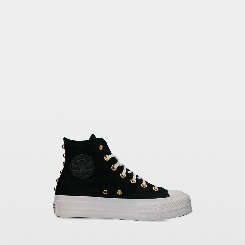 Converse Chuck Taylor All Star Lift Platform Star Studded - Sneakers