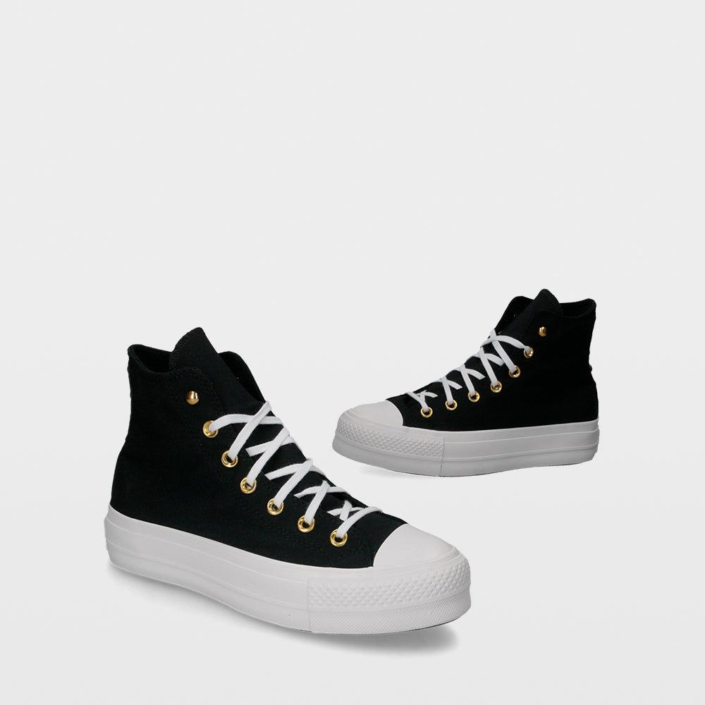 Converse Chuck Taylor All Star Lift Platform Star Studded - Zapatillas