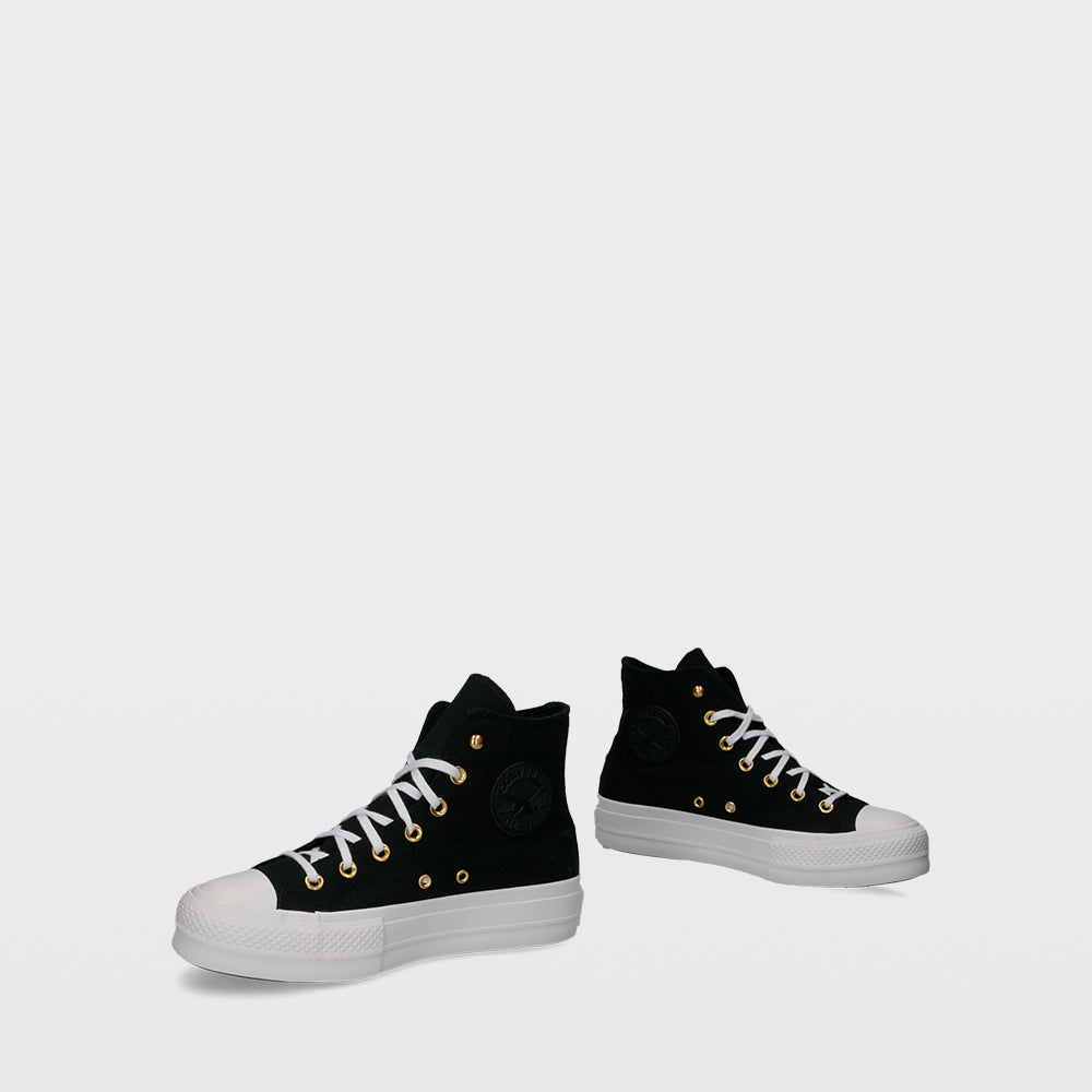 Converse Chuck Taylor All Star Lift Platform Star Studded - Sneakers