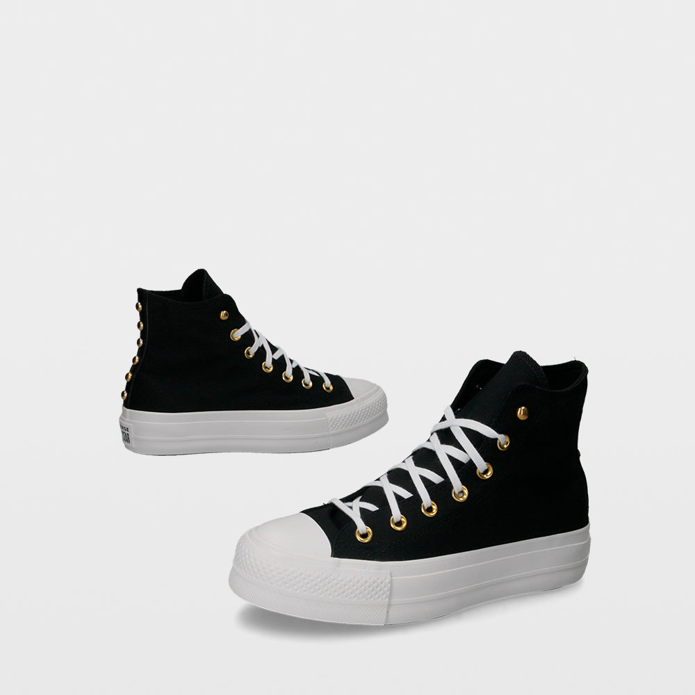 Converse Chuck Taylor All Star Lift Platform Star Studded - Sneakers