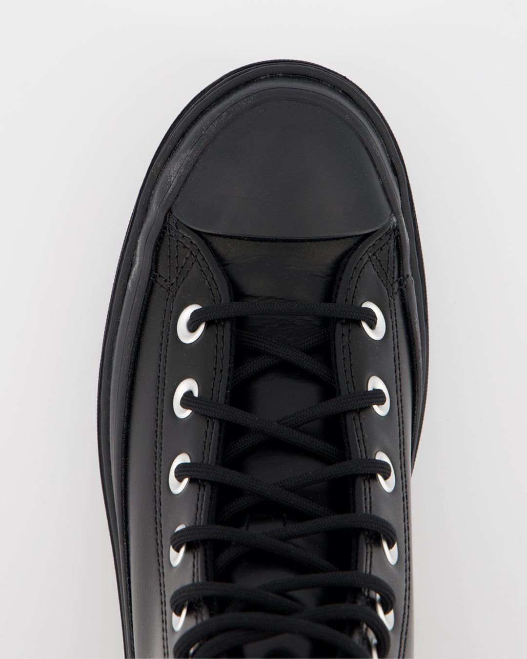 Converse Chuck Taylor All Star Lugged Heel Black Lux Cuero - Zapatillas