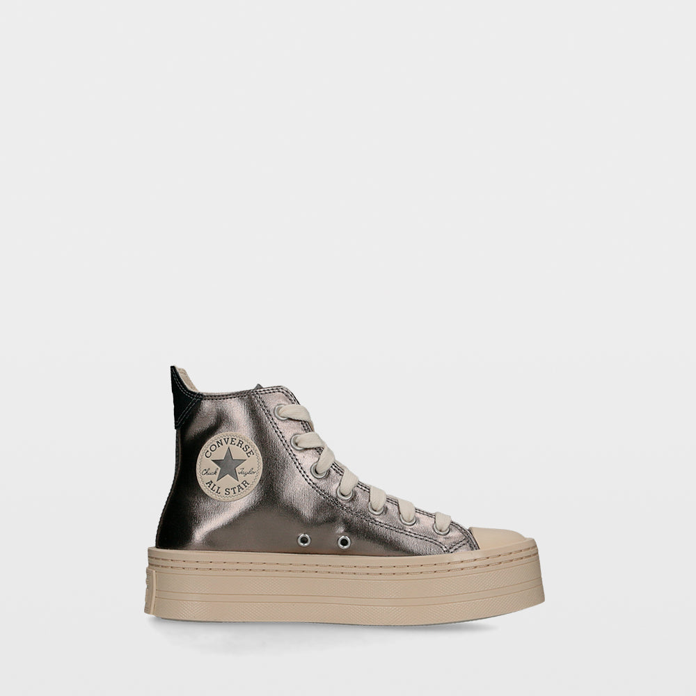 Converse Chuck Taylor All Star Modern Lift Platform Metálico - Zapatillas