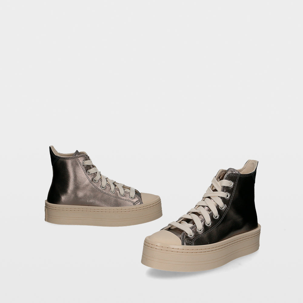 Converse Chuck Taylor All Star Modern Lift Platform Metálico - Zapatillas