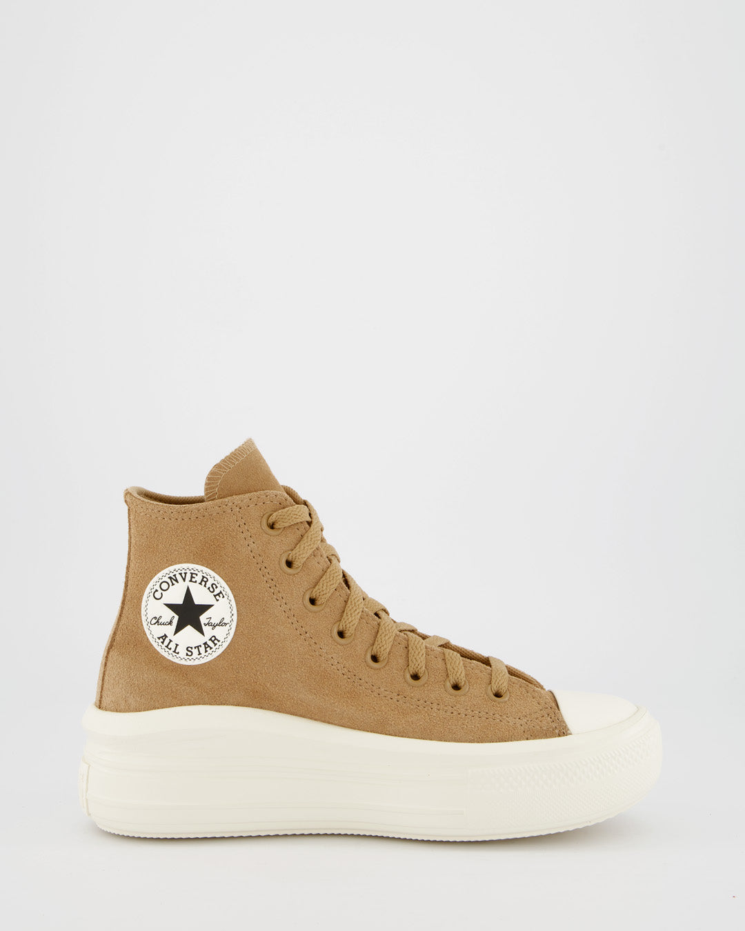 Converse Chuck Taylor All Star Move Platform - Zapatillas de piel