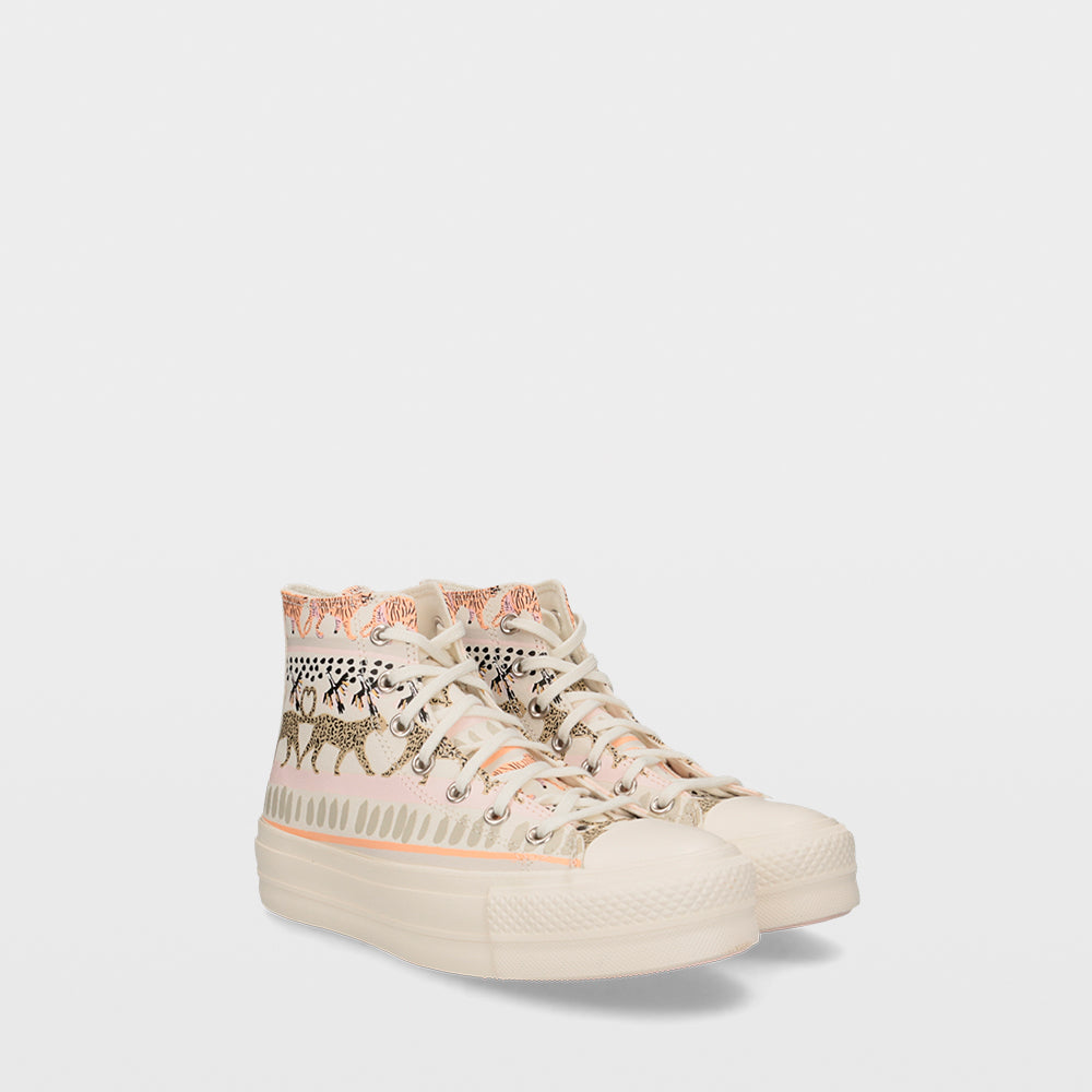 Converse Chuck Taylor All Star Platform Animal Abstract - Zapatillas