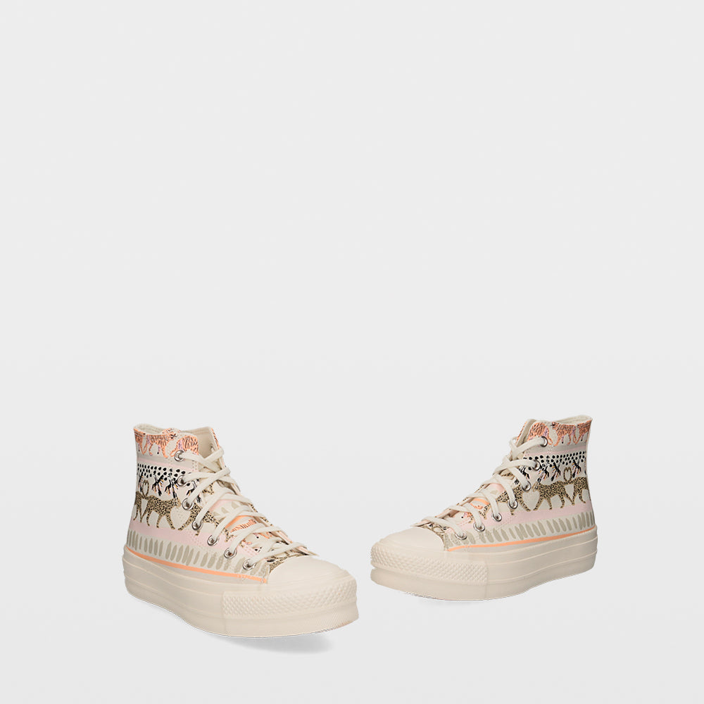 Converse Chuck Taylor All Star Platform Animal Abstract - Zapatillas