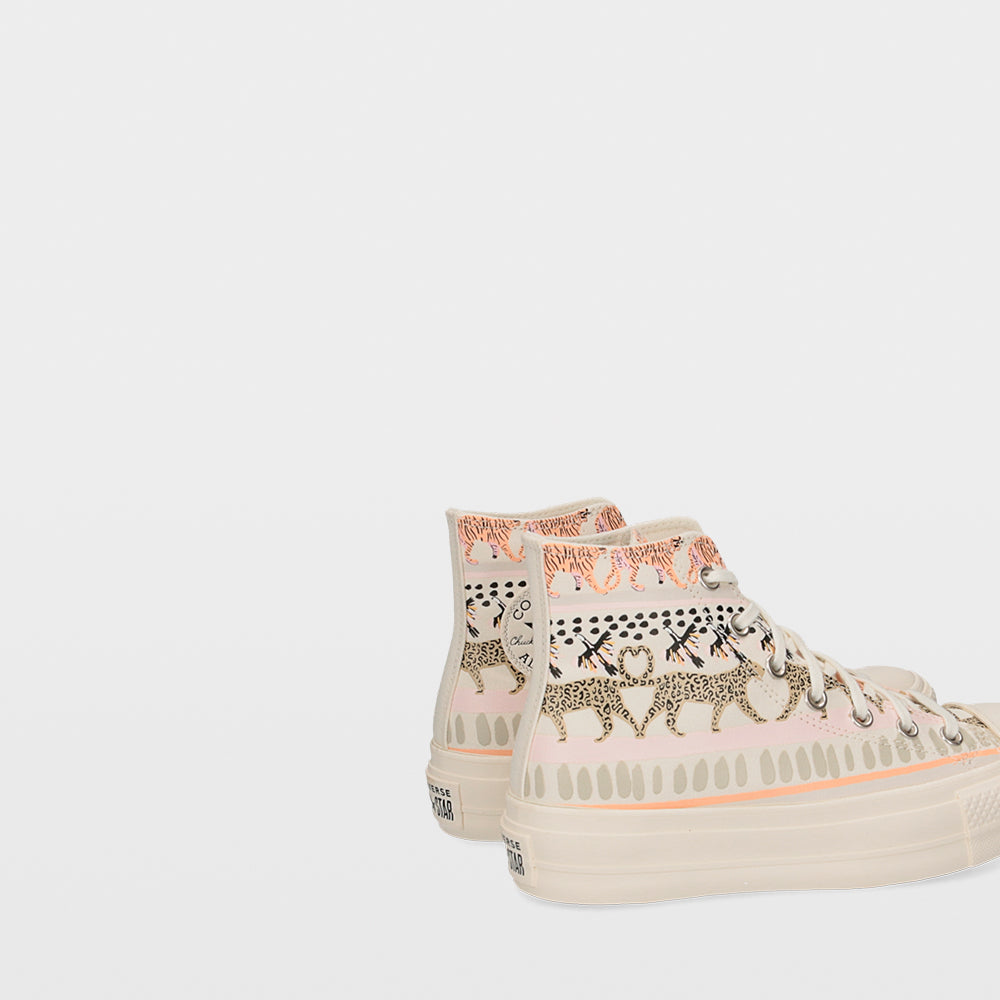 Converse Chuck Taylor All Star Platform Animal Abstract - Zapatillas