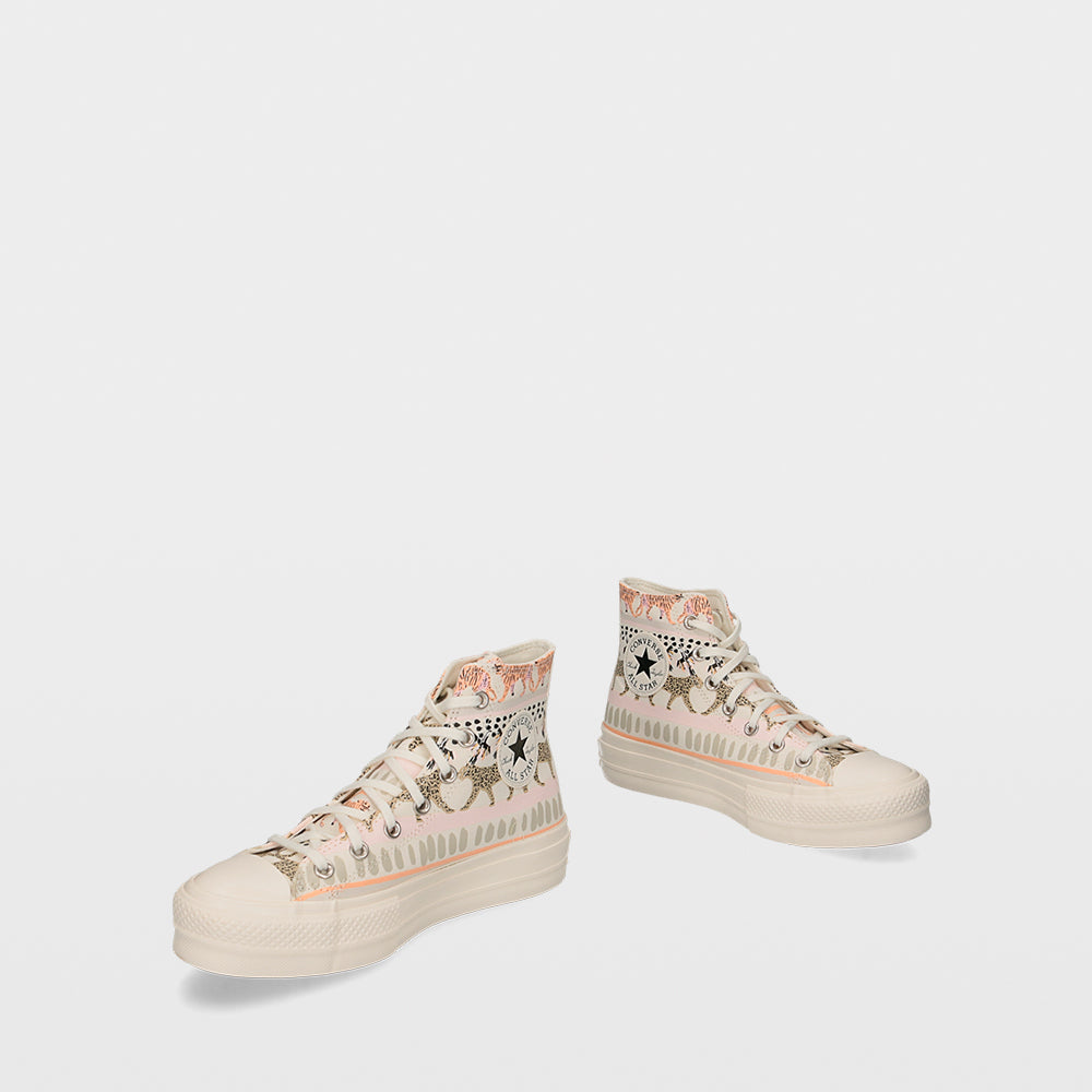 Converse Chuck Taylor All Star Platform Animal Abstract - Zapatillas