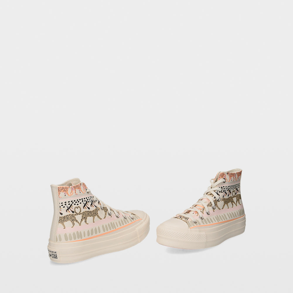 Converse Chuck Taylor All Star Platform Animal Abstract - Zapatillas