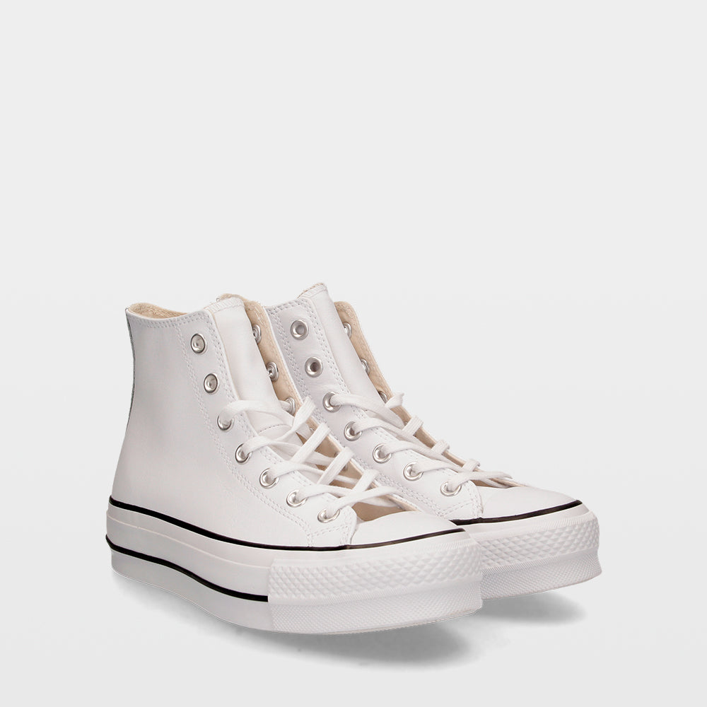 Converse Chuck Taylor All Star Platform High Top - Zapatillas blancas plataforma